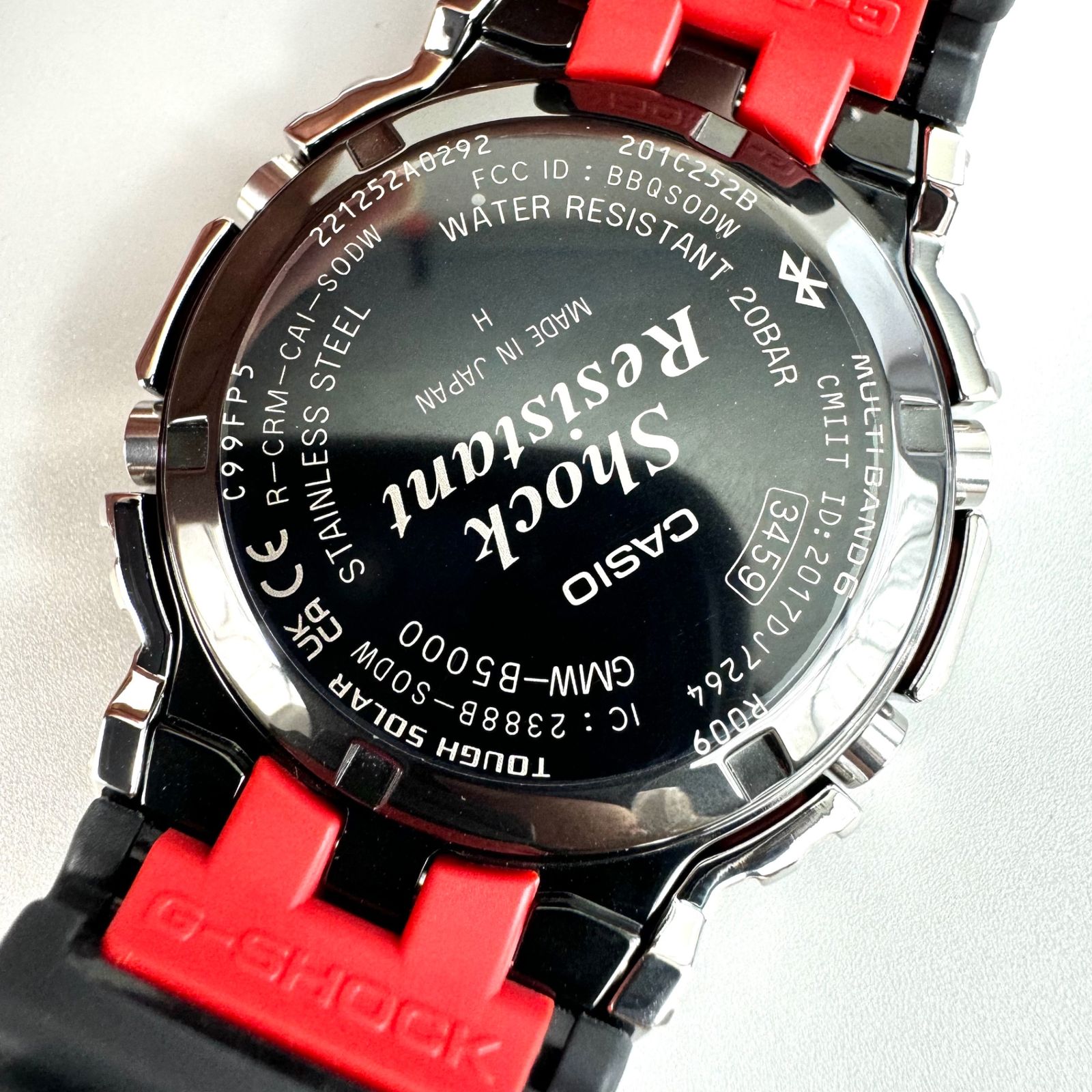 ベルトほぼ新品 CASIO カシオ G-SHOCK GMW-B5000-1JF CASIO G-SHOCK GMW-B5000-1JF MADE IN JAPAN JDM – japan-select