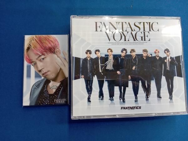 FANTASTICS FANTASTIC VOYAGE+2DVD初回仕様新品 FANTASTICS / FANTASTIC VOYAGE〈初回限定盤・2枚組〉 - メルカリ