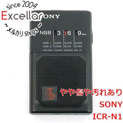 bn 16 SONY ラジオNIKKEI ポケッタブルラジオ ICR-N1 本体のみ