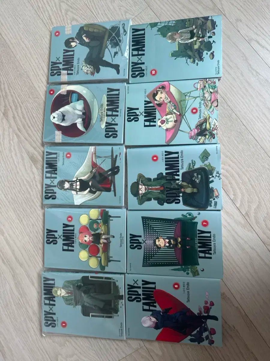 SPY × FAMILY（スパイファミリー） 1 ー 10 巻 全巻