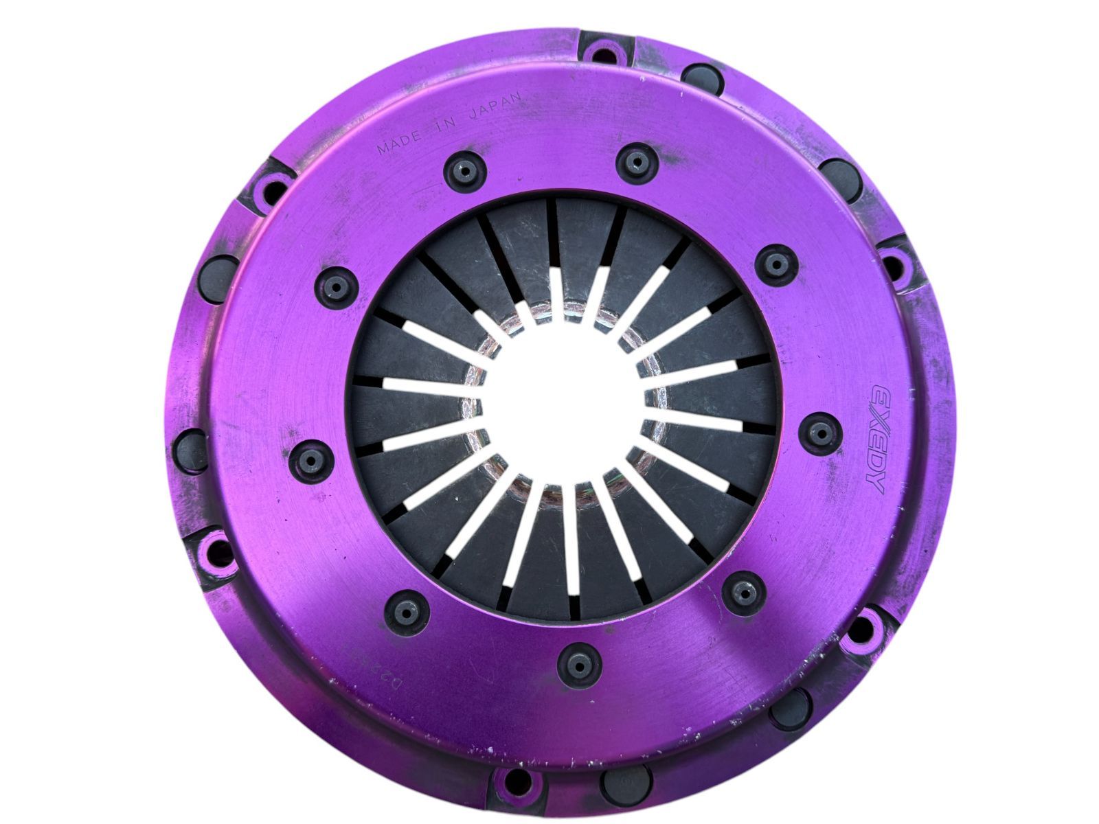 S14 シルビア EXEDY カーボンDツインクラッチ 強化クラッチ フライホイール 管理番号 3106