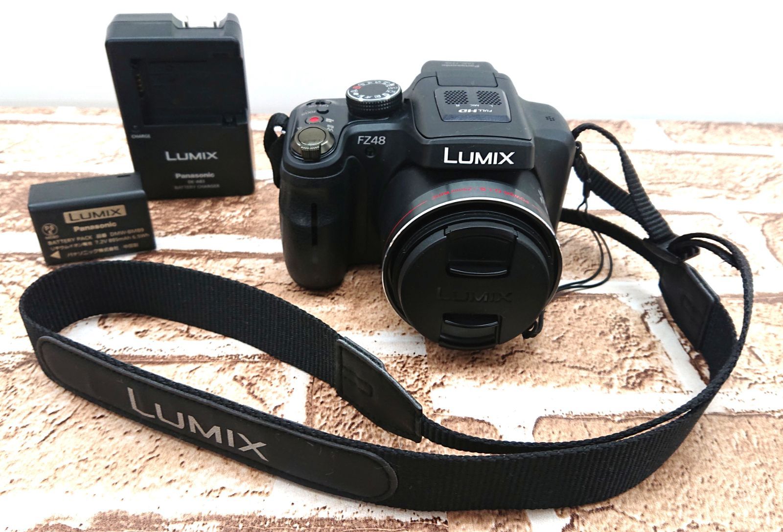 Panasonic LUMIX FZ DMC-FZ48-K 一眼レフ デジカメ