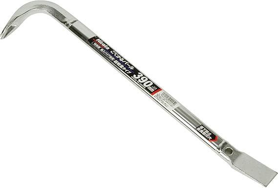 小山刃物製作所 ヒラタ印 ごくかるバール390mm 2016