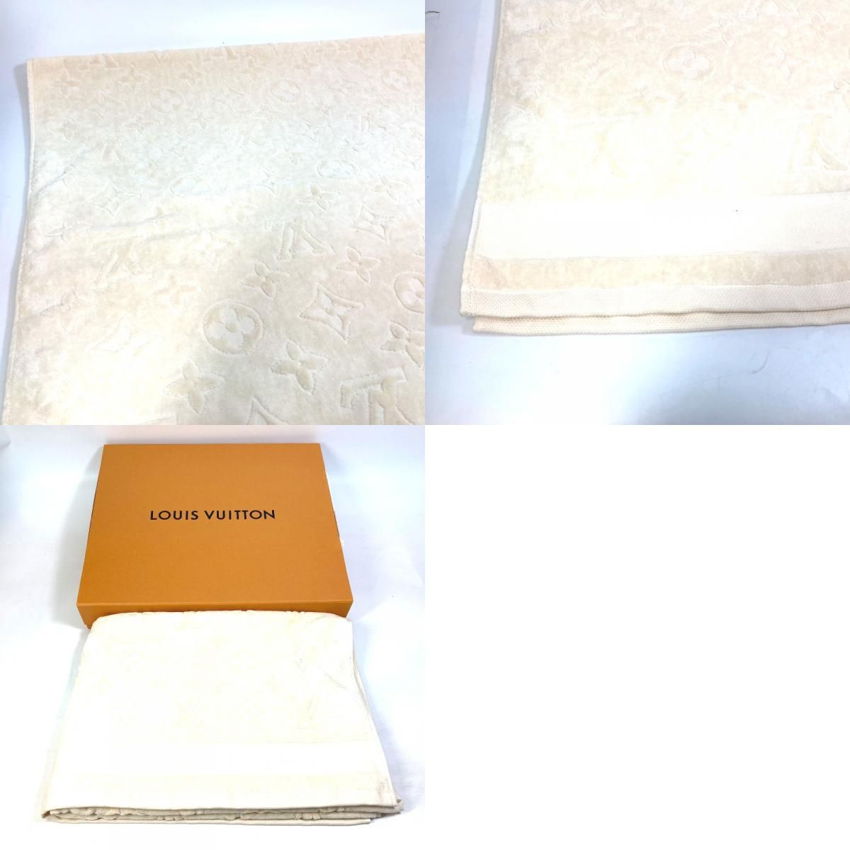 ルイヴィトン Louis Vuitton ドラ ドゥ バン モノグラム タオル 楽天市場】ルイヴィトン LOUIS VUITTON ビーチタオル ドラ ドゥ バン