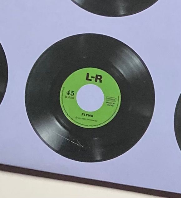 L⇔R 『Singles&More Vol.2』 カラーレコード 2LP PCJA-00025