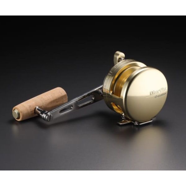 goldマーフィクス N4-RH 両軸リール エイテック マーフィックス GカスタムN4 - FISHING SERVICE