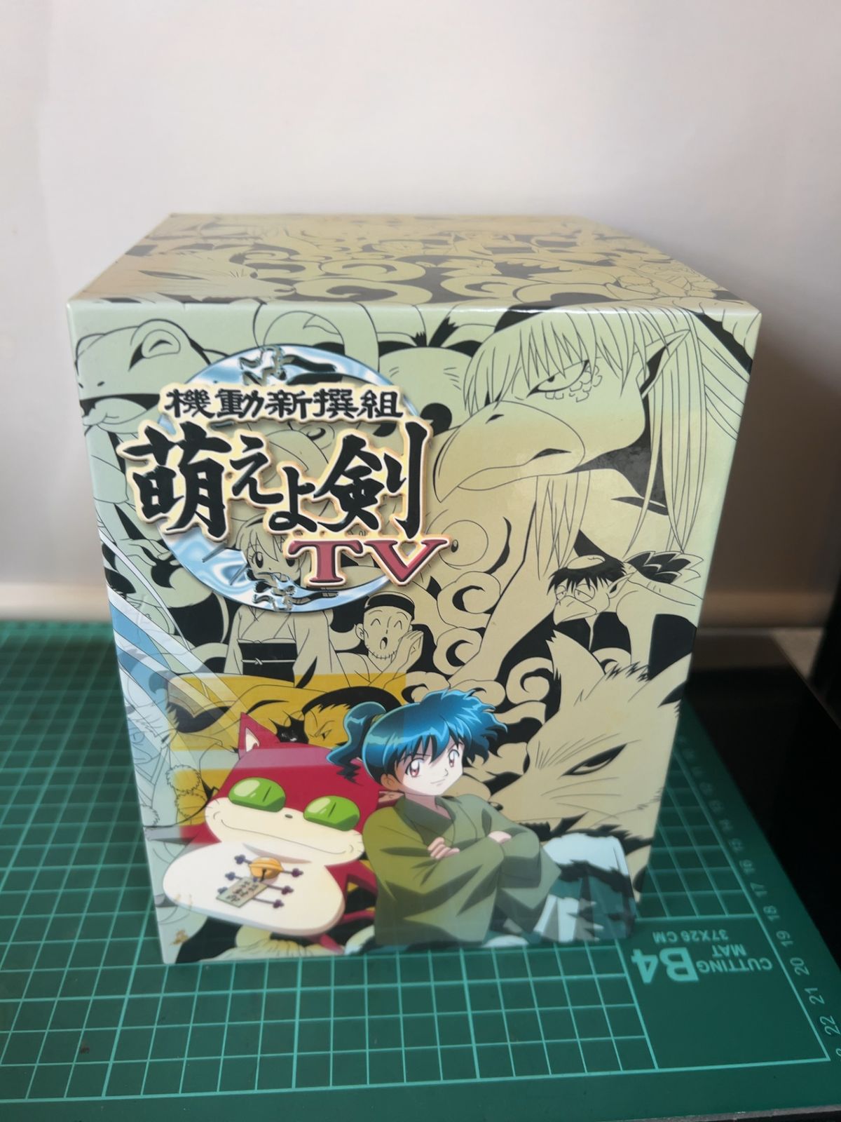 機動新撰組 萌えよ剣 TV プレミアムDVD-BOX〈8000セット限定生産・… 機動新撰組 萌えよ剣 TV プレミアムDVD-BOX - メルカリ