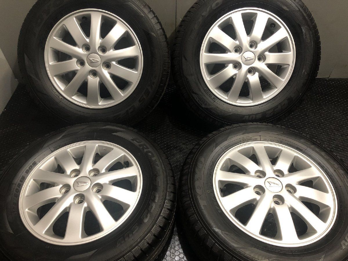 TOYO PROXES CF2 SUV 175/80R15】夏タイヤ【ダイハツ テリオスキッド 純正ホイール 15インチ  5J5HPCD114.3+50】23年製 バリ溝 (KTL110) - メルカリ