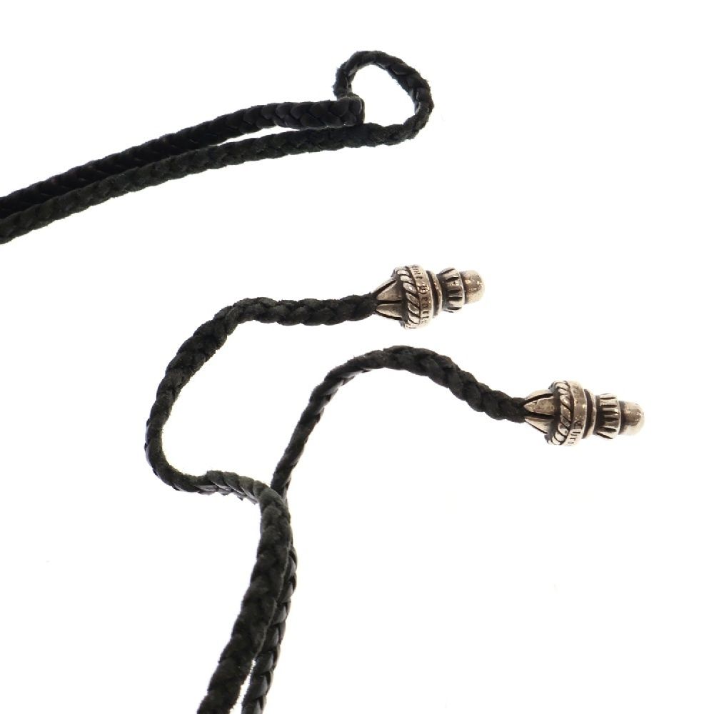 CHROME HEARTS (クロムハーツ) LEATHER BRAID ボロチップ レザー