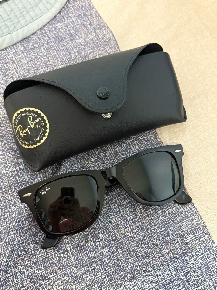 Ray-Ban レイバン 徒歩旅行者 RB2140 50 サイズ キム ウォンジュン サングラス