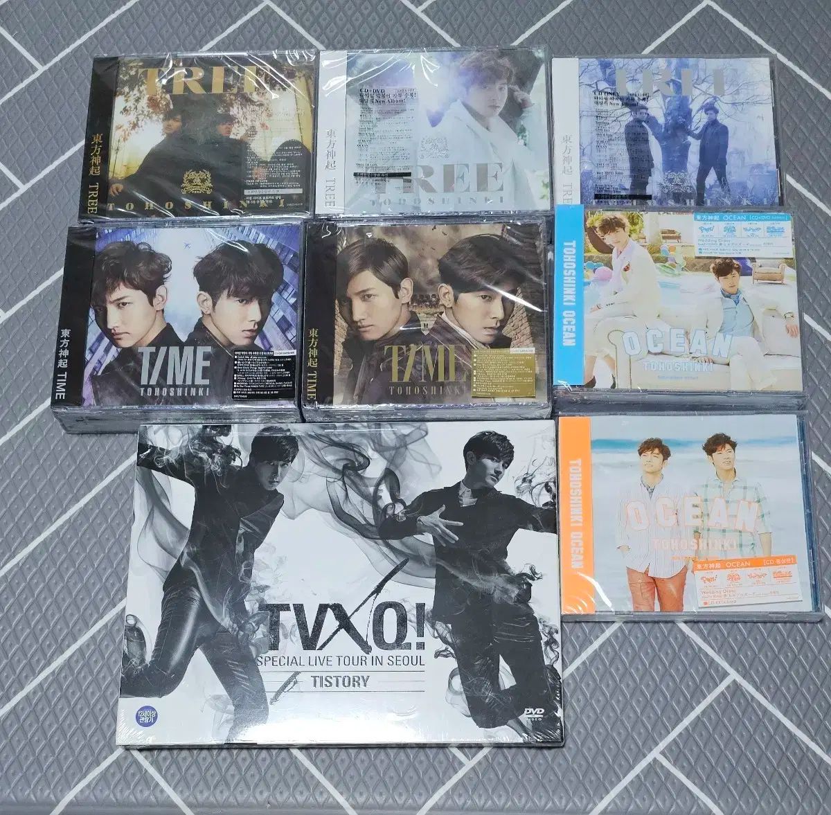 TVXQ(東方神起) 日本アルバム 注文 国内リリース プロモーション用