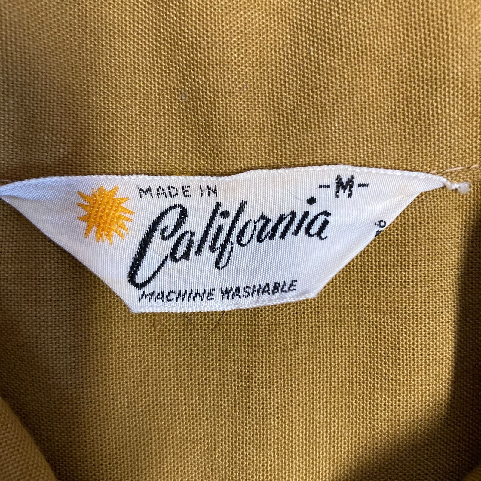 60S MADE IN CALIFORNIA 60年代 カルフォルニア MADE IN