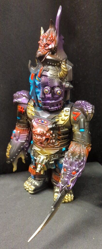 MIROCK TOY DR.ミロク パワフルロボットシリーズ ドーピング