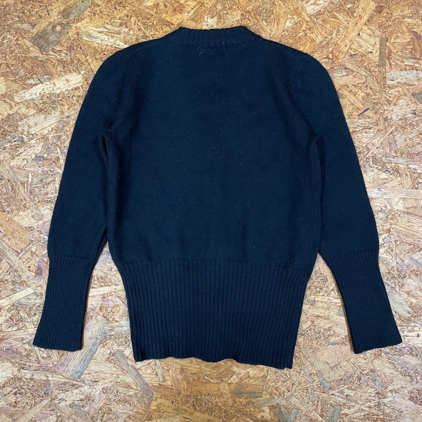 YVES SAINT LAURENT ニット カーディガン 2 ブラック イブサン