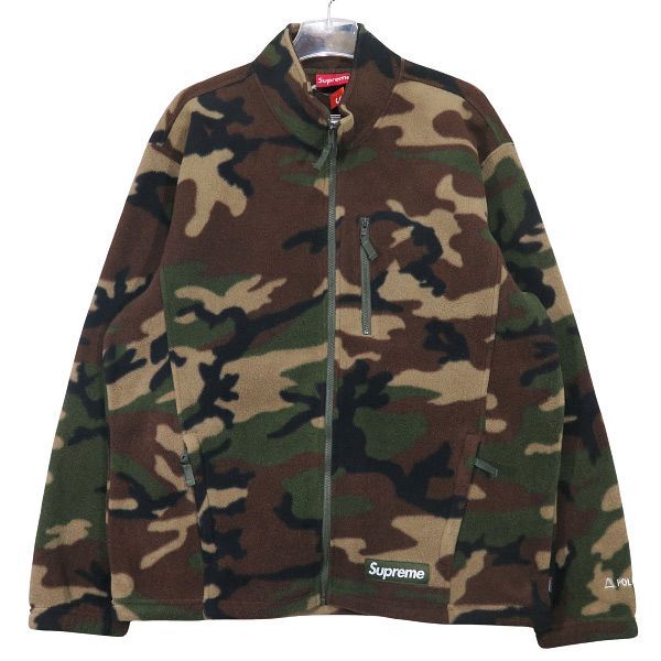 SUPREME シュプリーム 22AW POLARTEC ZIP JACKET ポーラテック ジップ