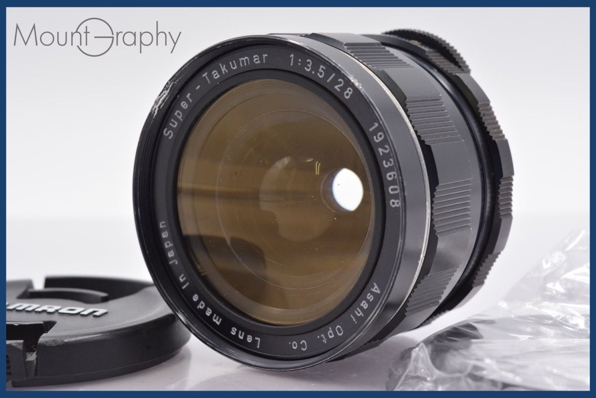 Super-Takumar 28mm F3.5 後期型 【光学美品】 【公式通販】