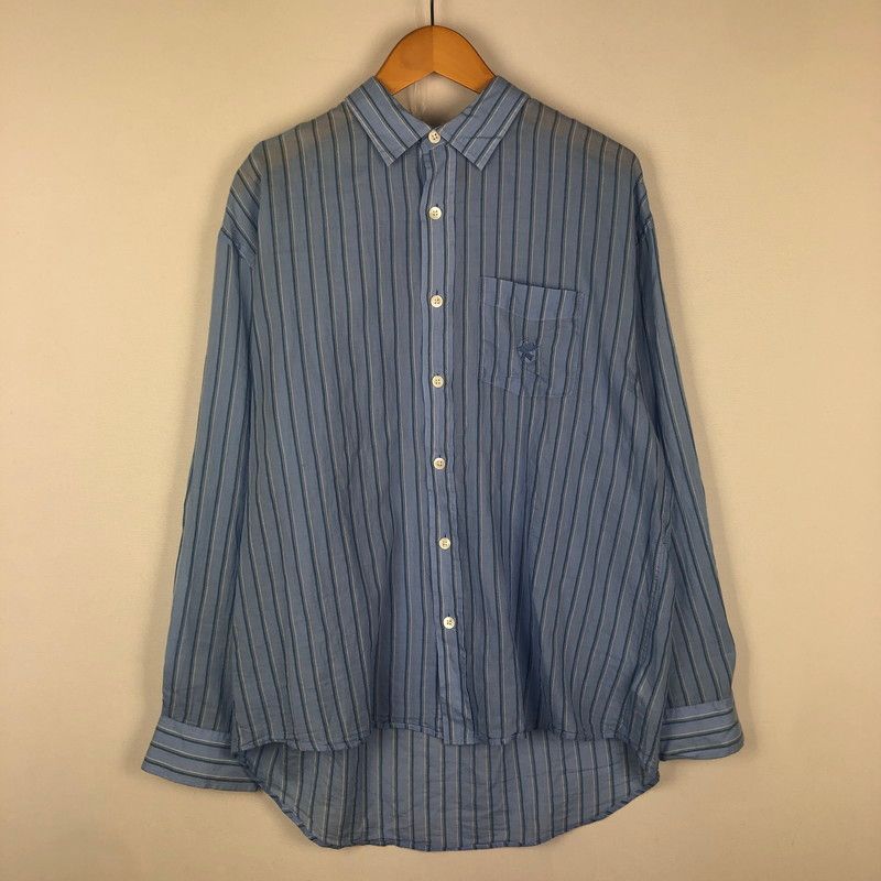 品 STUSSY ステューシー 23AW LIGHT WEIGHT CLASSIC SHIRT 1110289 ライトウエイト クラシック シャツ 長袖 トップス 142-251002-ks-16-tei