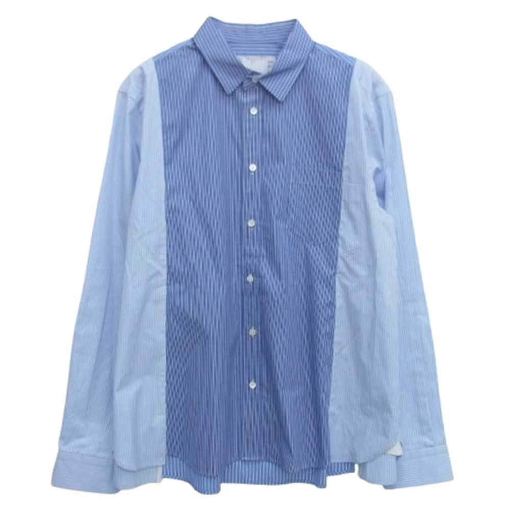 Sacai サカイ 25SS 25-03621M Cotton Poplin Shirt コットン ポプリン