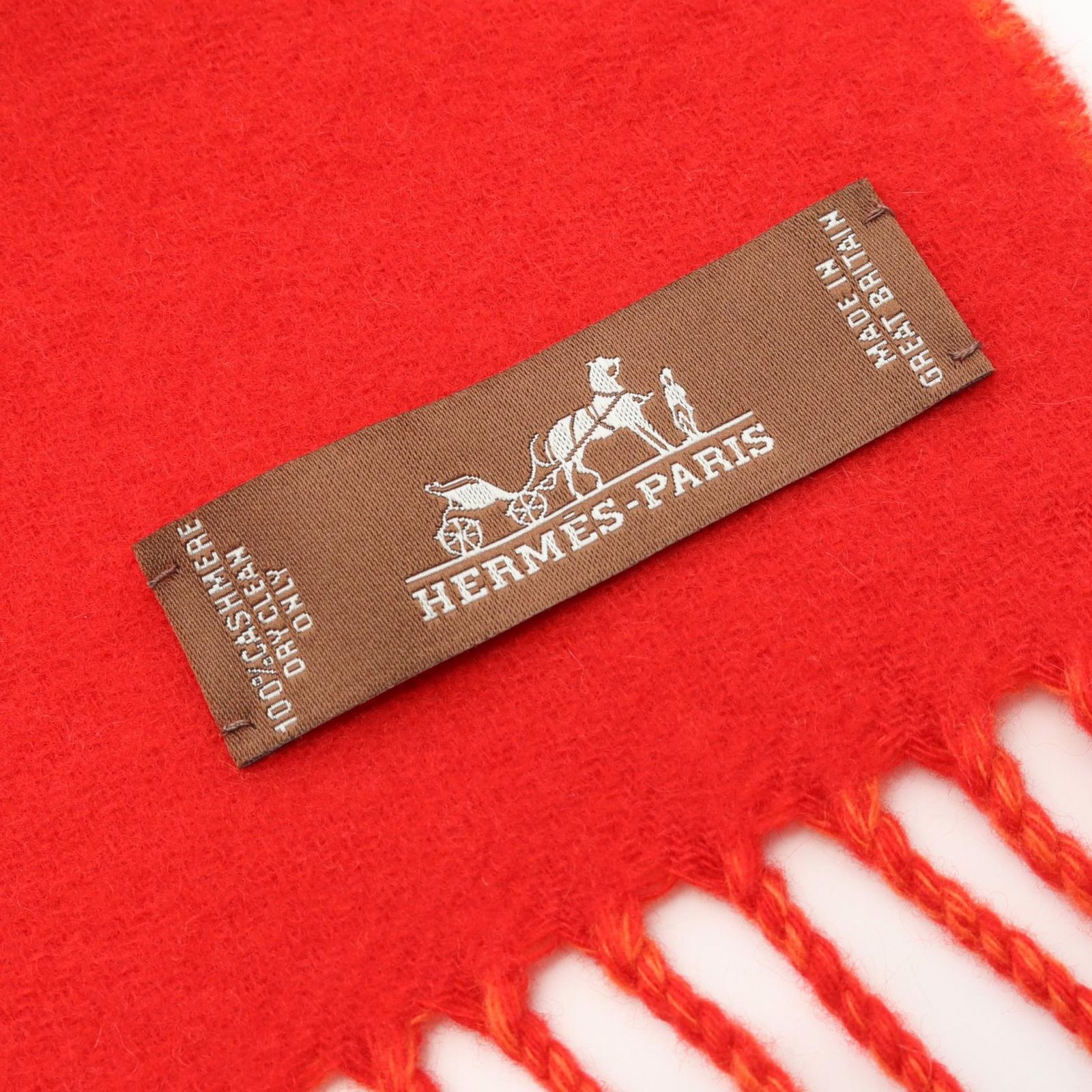 【希少！】HERMES Ikatジグザグマフラー エルメス Hermes HERMES マフラー 170×25 ジグザグのサングル