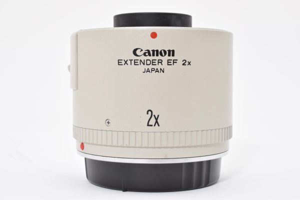 ☆光学美品☆ Canon Extender EF 2X Teleconverter Lens for EF
