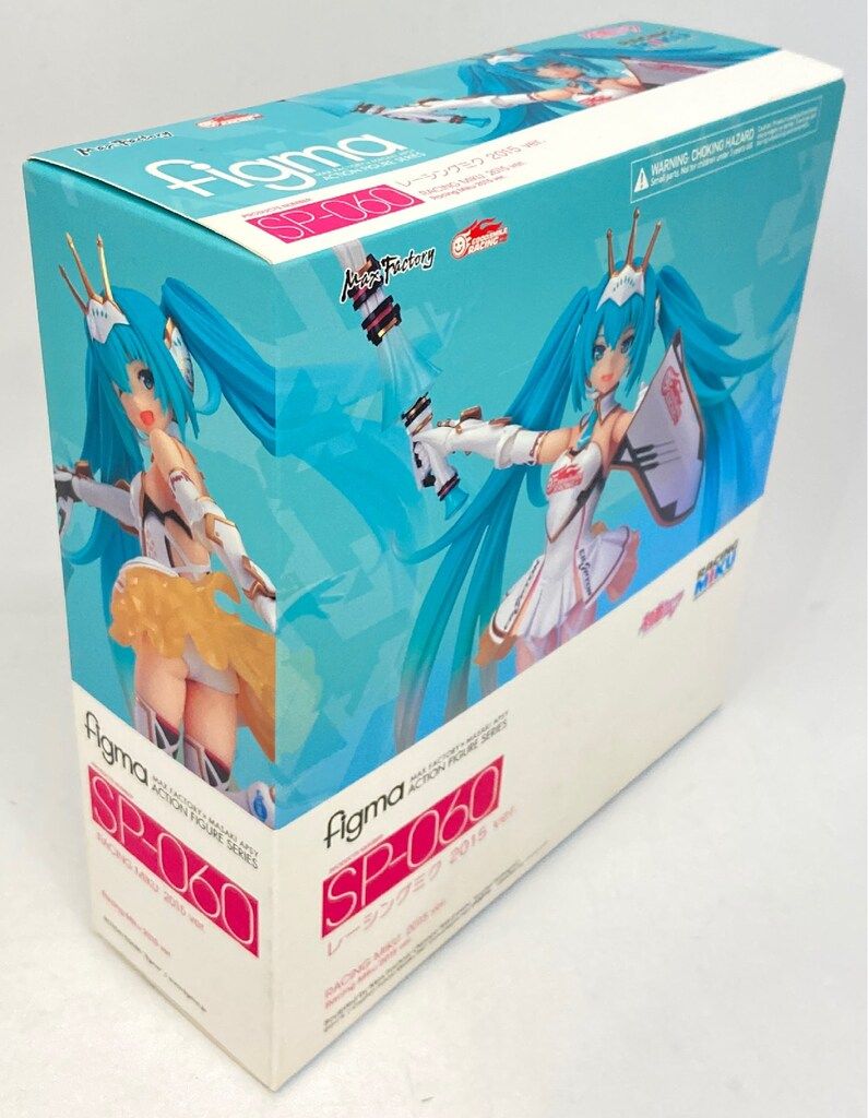 グッドスマイルレーシング figma 初音ミク GTプロジェクト