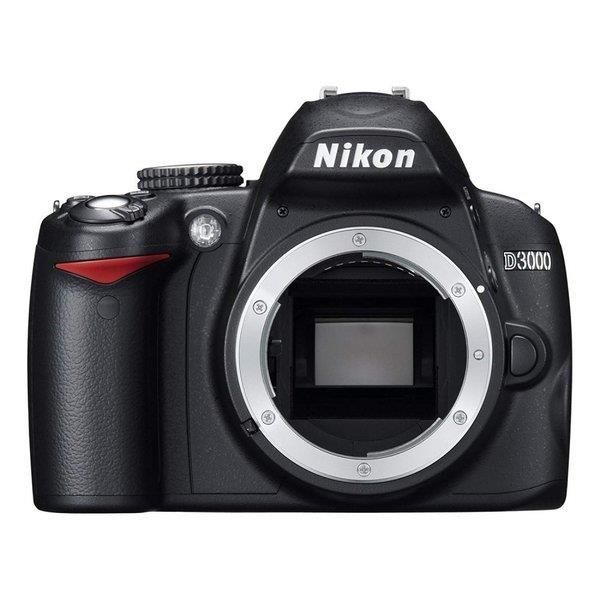 ニコン Nikon D3000 ボディ SDカード付き - メルカリ