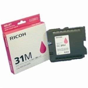 業務用5セット) RICOH（リコー） ジェルジェットカートリッジ GC31M