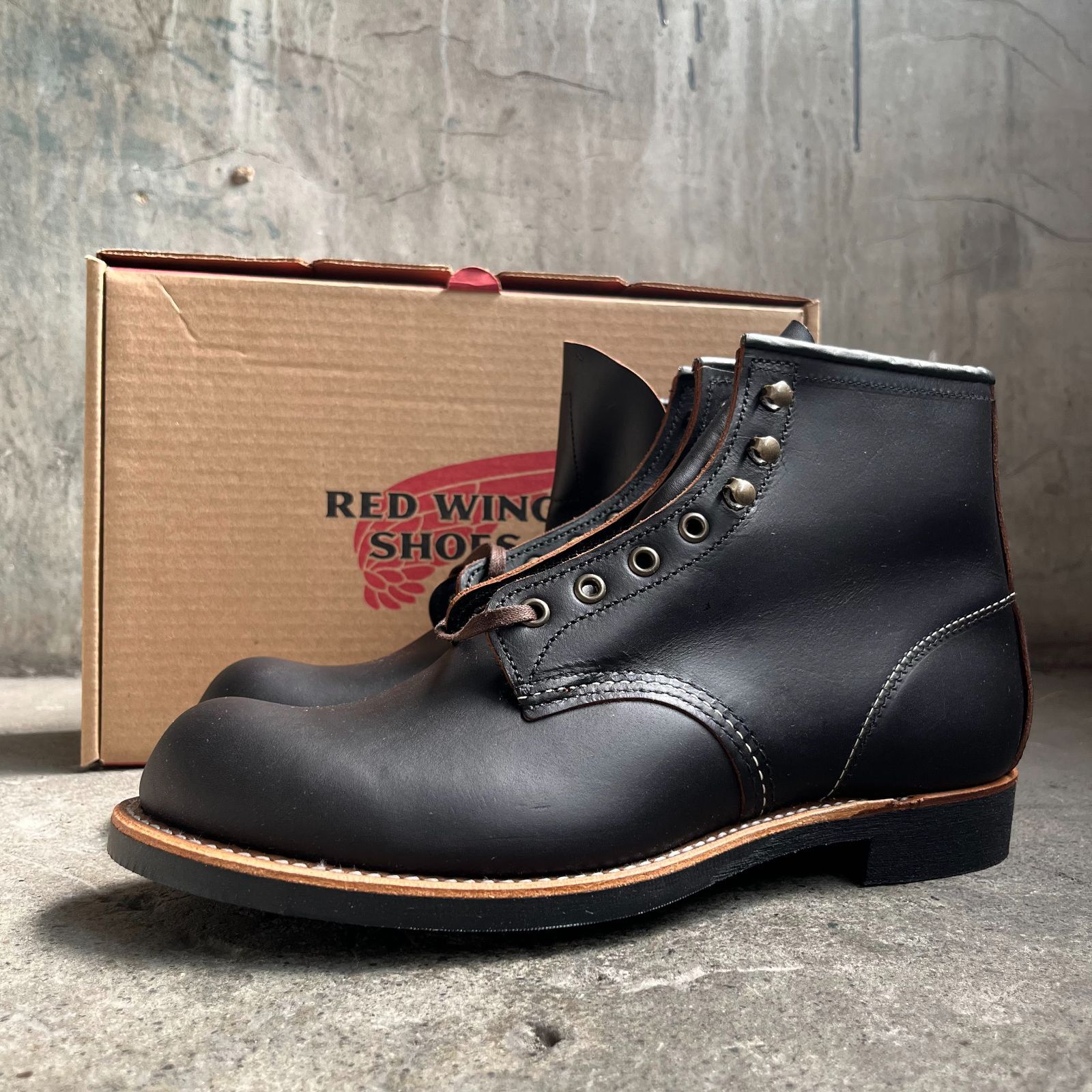 RED WING BLACK SMITH BLACK 9.5D レッドウィング ブラック