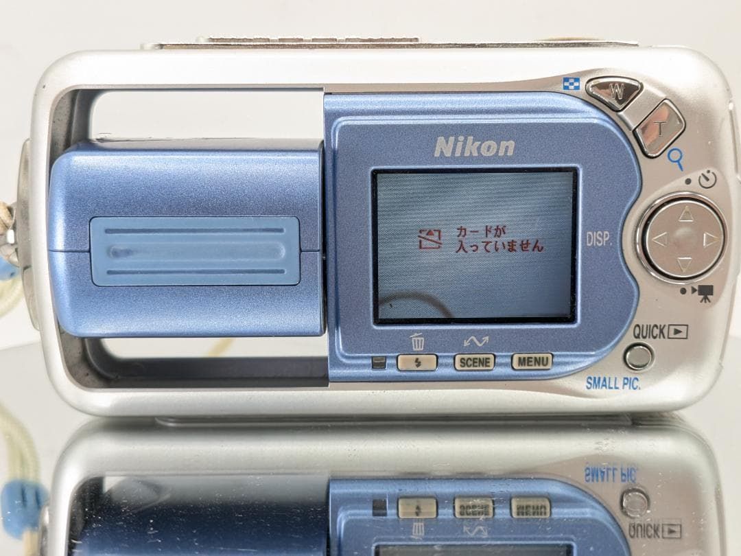 動作〇】Nikon Coolpix 2500 Nikon デジタルカメラ COOLPIX 2500