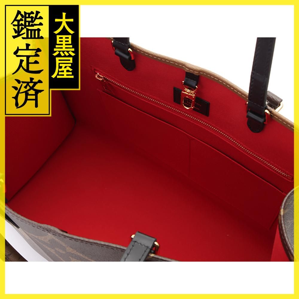 LOUIS VUITTON　ルイ・ヴィトン　オンザゴーGM モノグラム・ジャイアントリバース　M45320　未使用品【472】KS