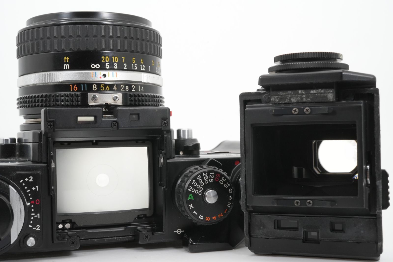 光学美品 Nikon F3 HP ハイアイポイント 一眼レフフィルムカメラ Ai-s