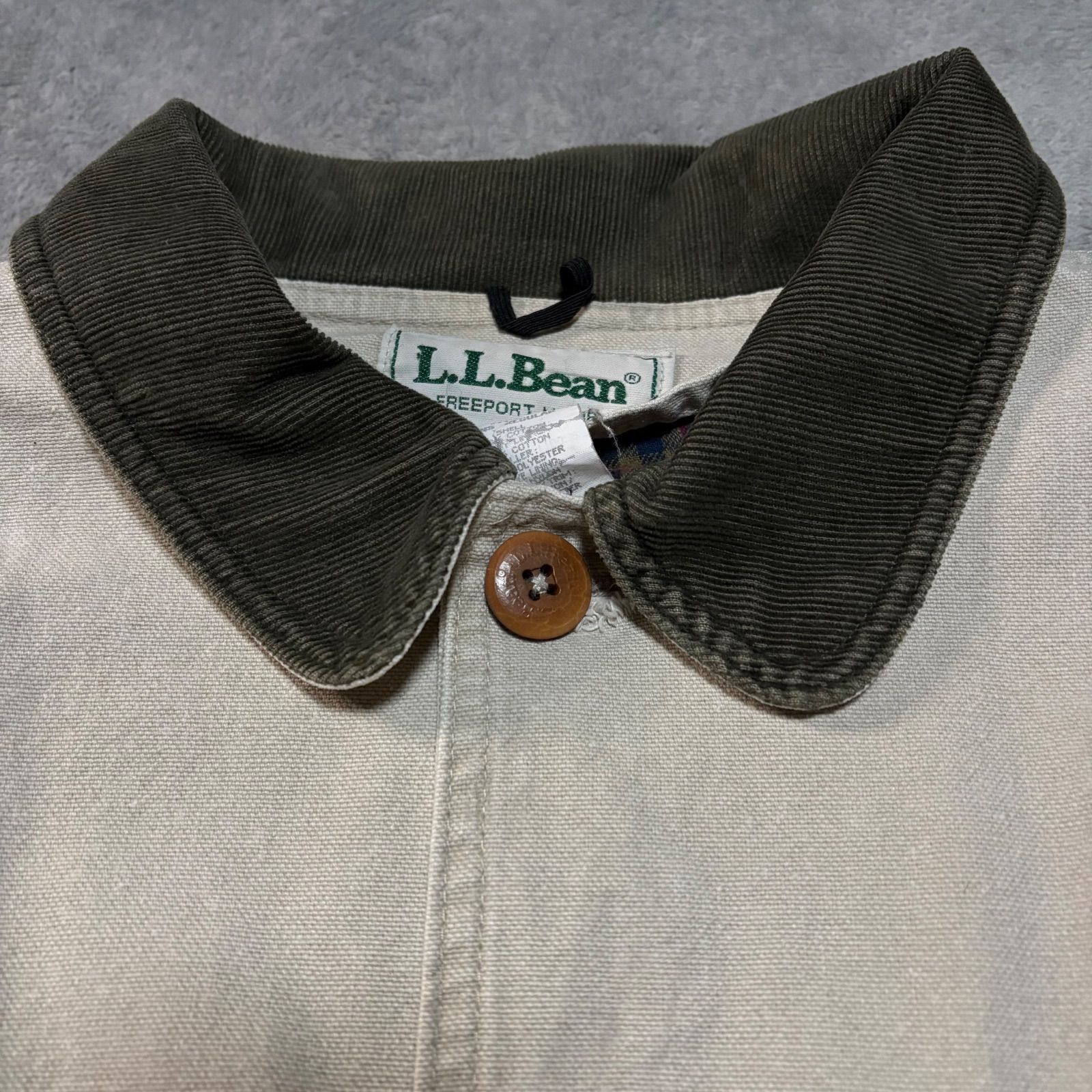 LLBean エルエルビーン HuntingJacket ハンティングジャケット 