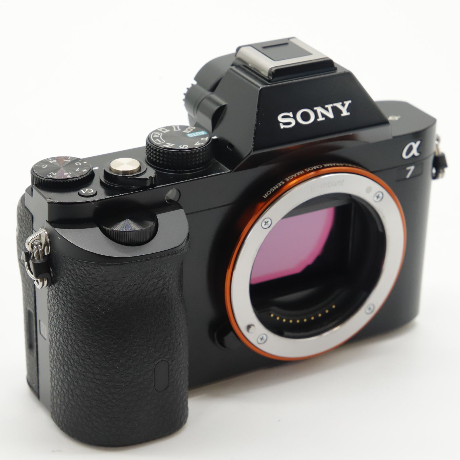 シャッター回数6938回】□良品□ ソニー SONY ミラーレス一眼 α7  