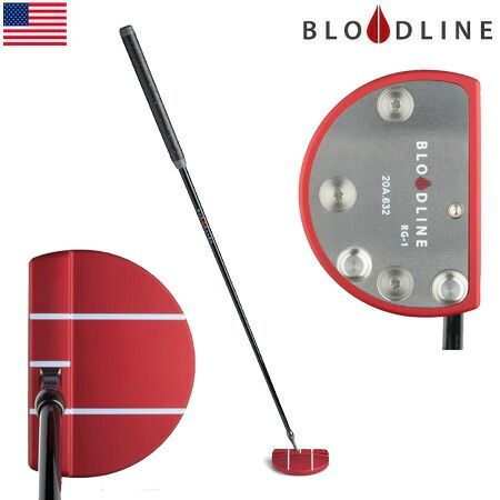 BLOODLINE （ブラッドライン）自立式パター RG-1 ヘッドのみ】ブラッド