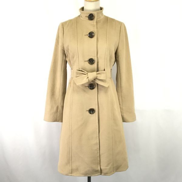 MICHAEL KORS マイケルコースサイズ4 アンゴラ100%コート MICHAEL KORS - マイケルコース◎美品 ロングコート(4)アンゴラ