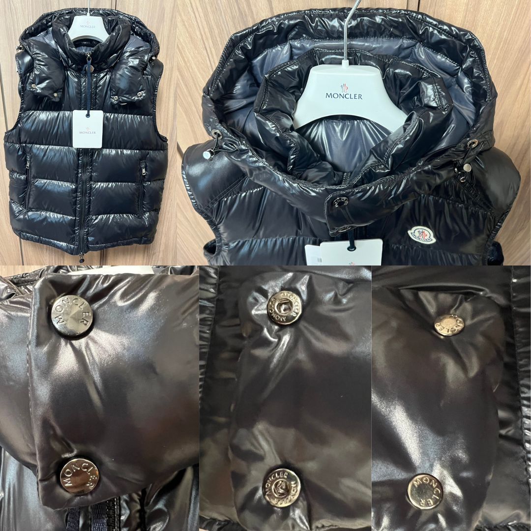 ☆新品未使用タグ付き☆本物保証！ MONCLER BORMES ダウンベスト