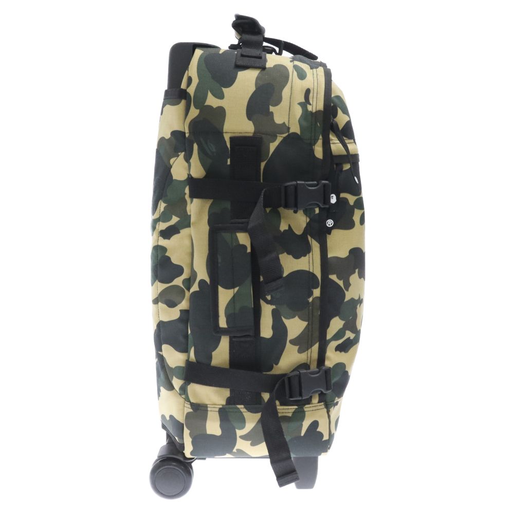 A BATHING APE (アベイシングエイプ) 1st camo カモ 総柄 キャリー 