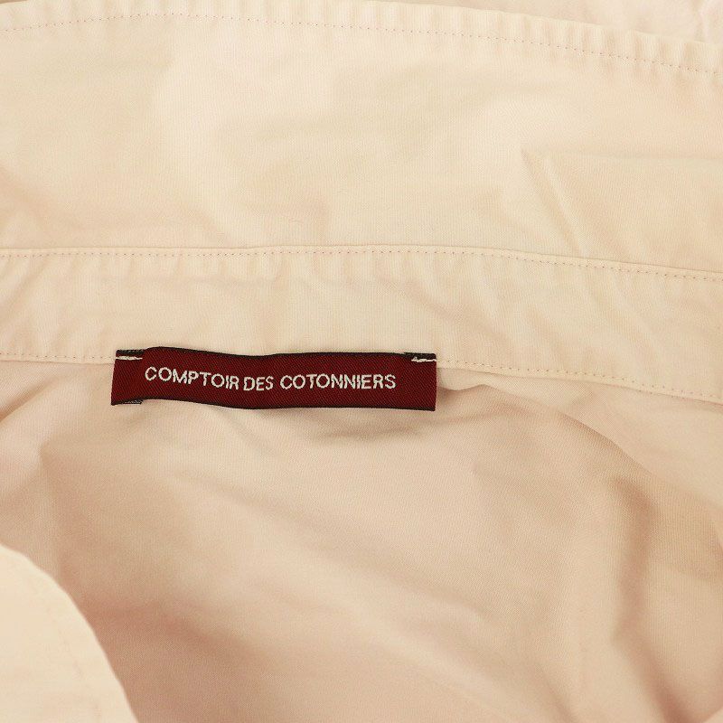 COMPTOIR DES COTONNIERS ピンクジャケット コントワーデコトニエ COMPTOIR DES COTONNIERS 長袖シャツ