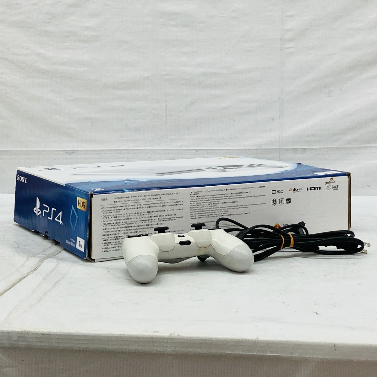 PS4 本体 CUH-2100B ホワイト PS4 CUH-2100B B02 Glacier White 1TB