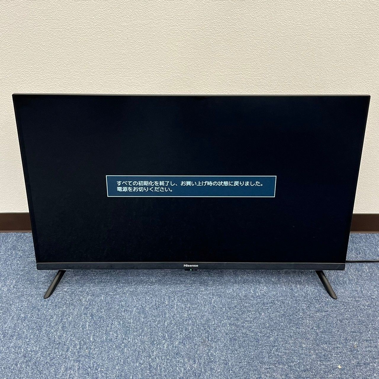 極美品】ハイセンス 32インチ 2021年製 32A30G Hisense ハイビジョン液晶テレビ - メルカリ