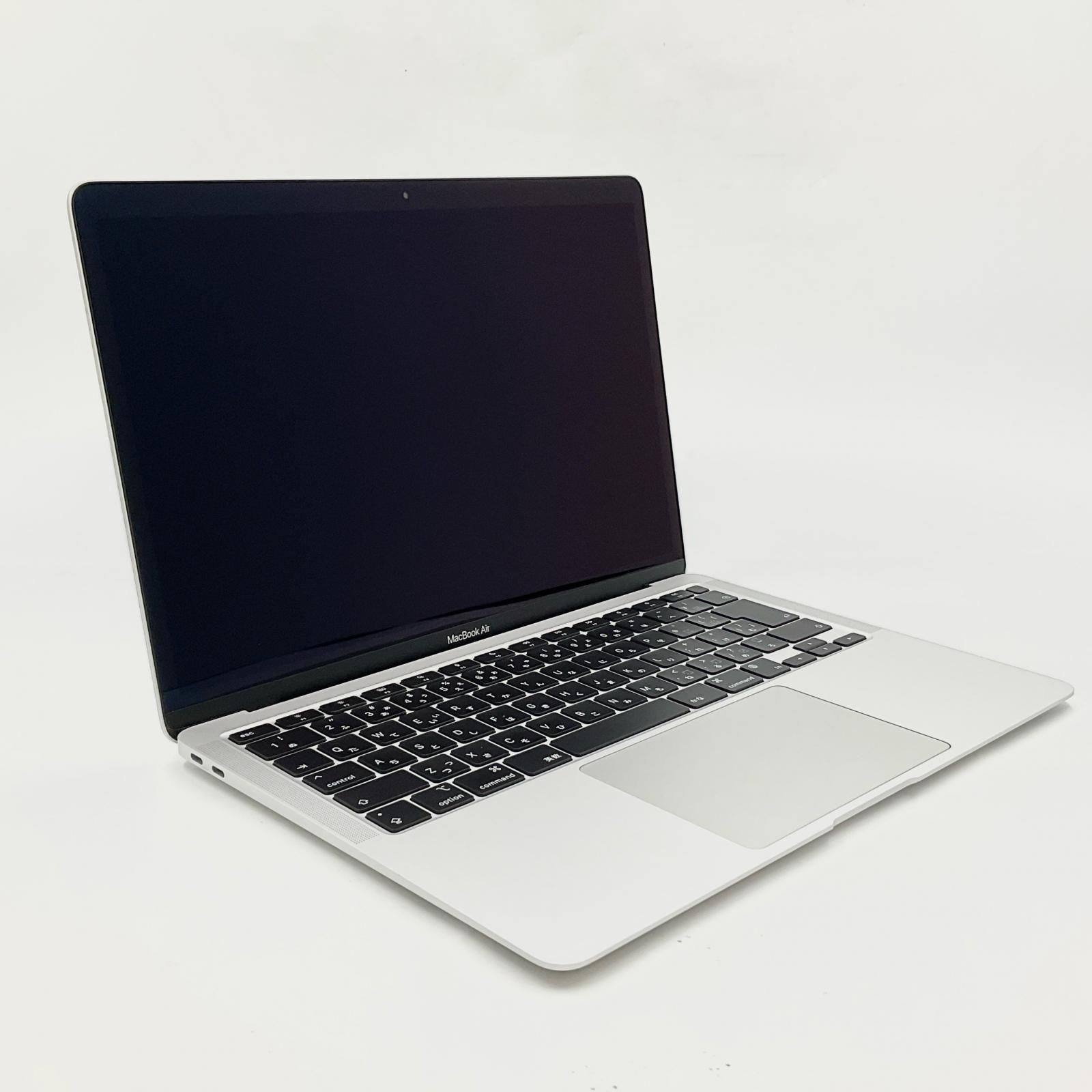 MacBook Air 2020 M1 256GB シルバー 95% - メルカリ