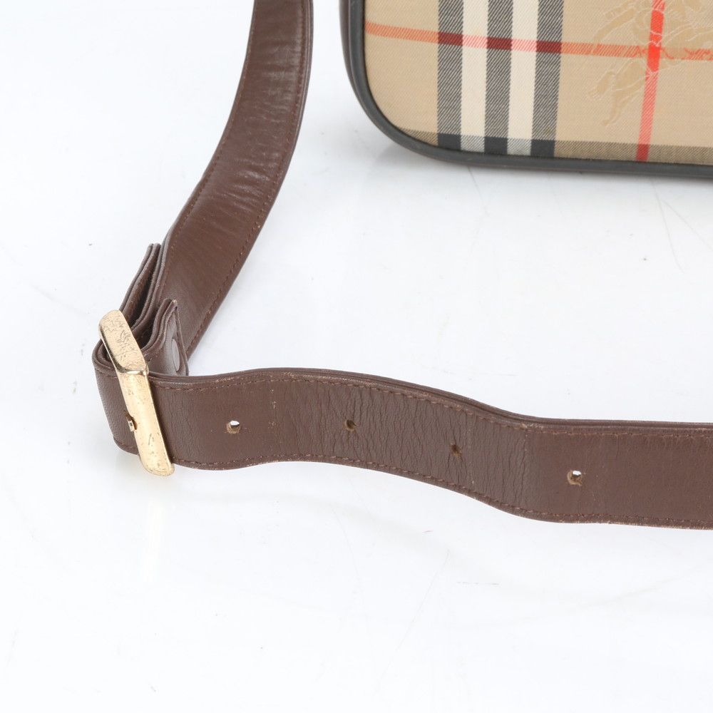 希少　バーバリー　ノバチェック　シャドウホース　ビジネスバック BURBERRY バーバリー ノバチェック シャドーホース ハンドバッグ