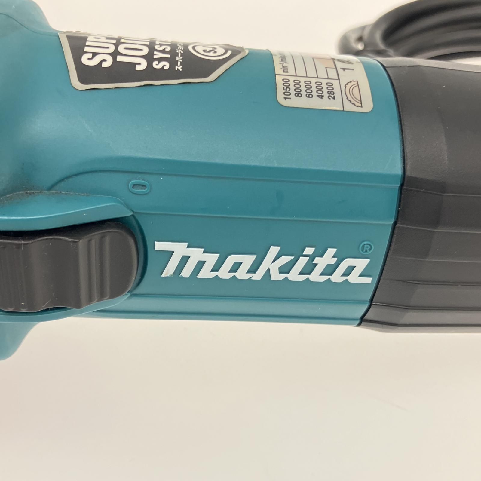 △△MAKITA マキタ 100mm ディスクグラインダ コード式 2017年製 本体 