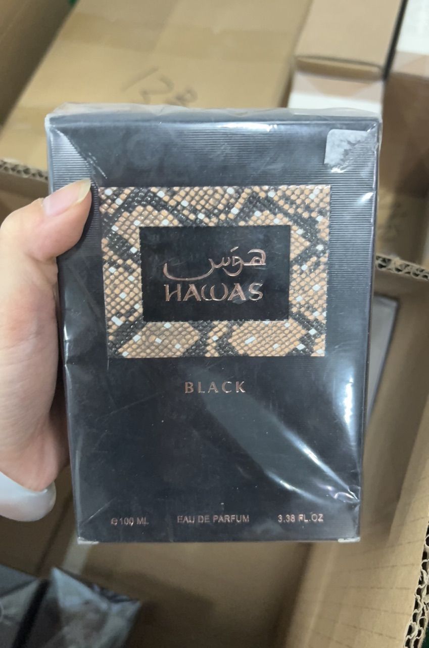 Rasasi Hawas Black 100ml Eau de Parfum 香水 - メルカリ
