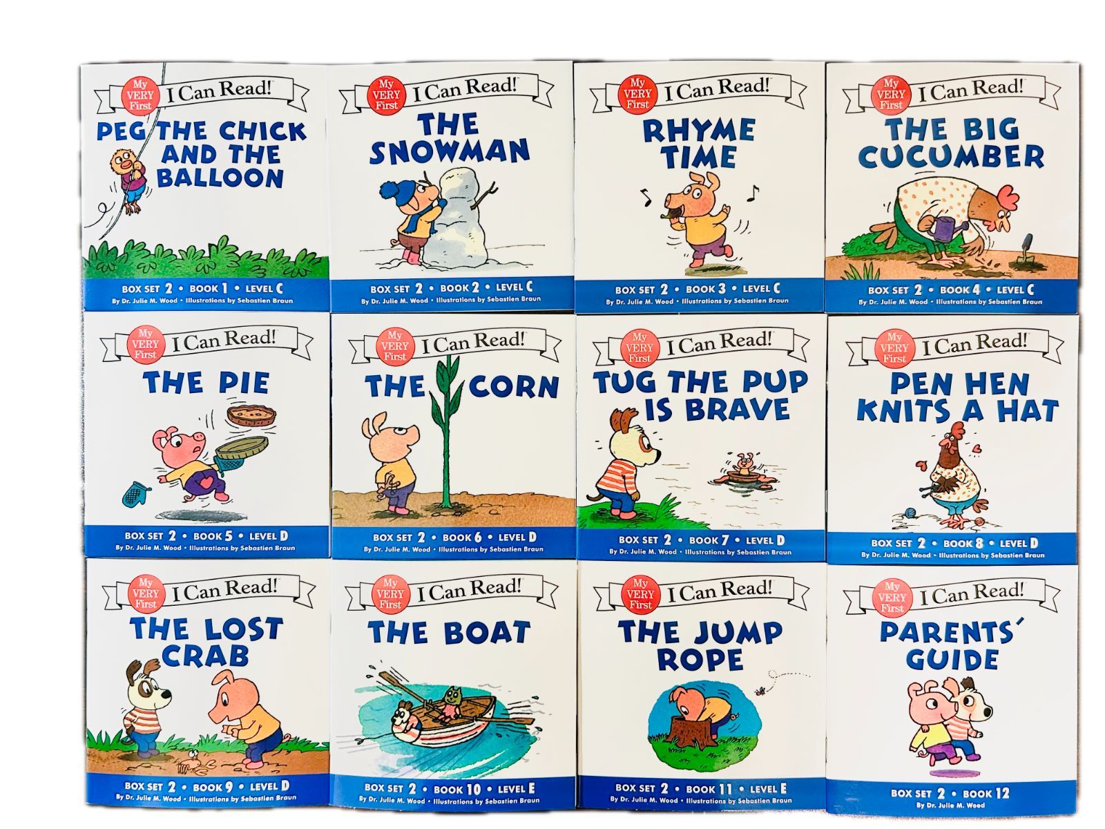 Super Wings I Can Read! 英語絵本セット 5冊 I Can Read! 英語絵本 お