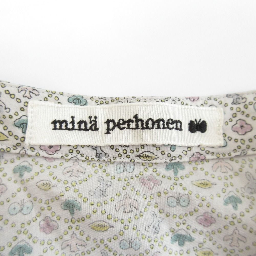 新品同様 23AW mina perhonen ミナペルホネン forost wave バンド  