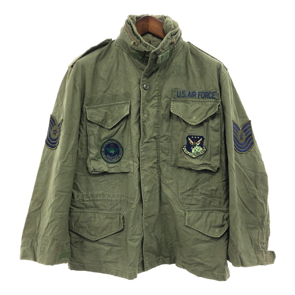 70年代 米軍実物 U.S.ARMY m-65 フィールドジャケット 3rd ミリタリー