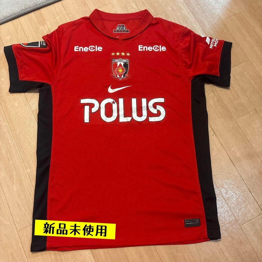 浦和レッズ ユニフォーム 原口元気 9 25-26 浦和レッズ ユニフォーム 原口元気 背番号 9 - メルカリ