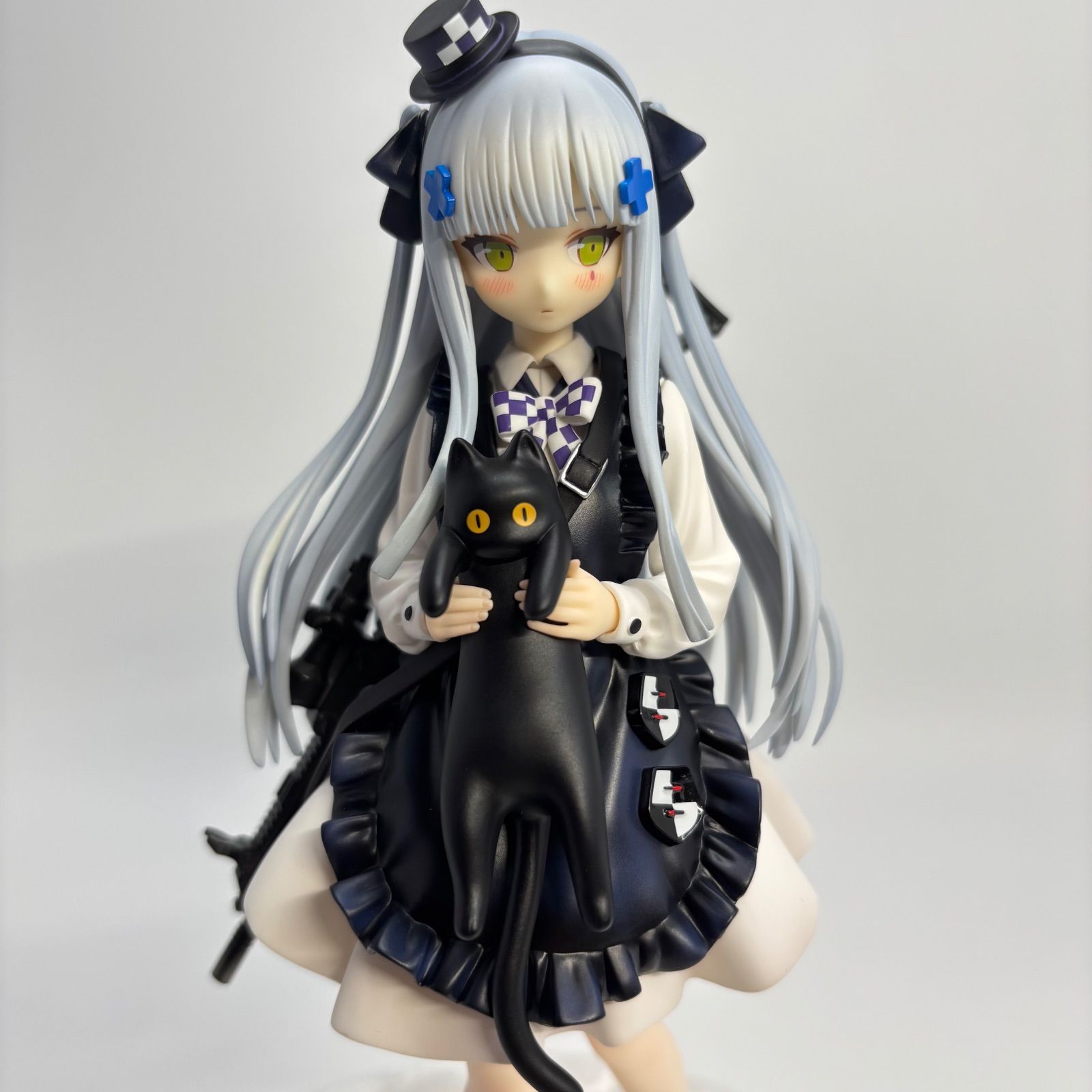 ドールズフロントライン HK416 黒猫の贈り物Ver. 1/7 フィギュア