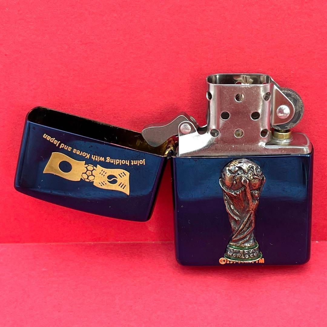 FIFA 日韓ワールドカップ記念 オーナメント トロフィー 2002年